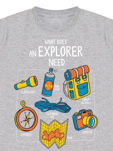 Explorer Boy T-shirt&Shorts Set - 8