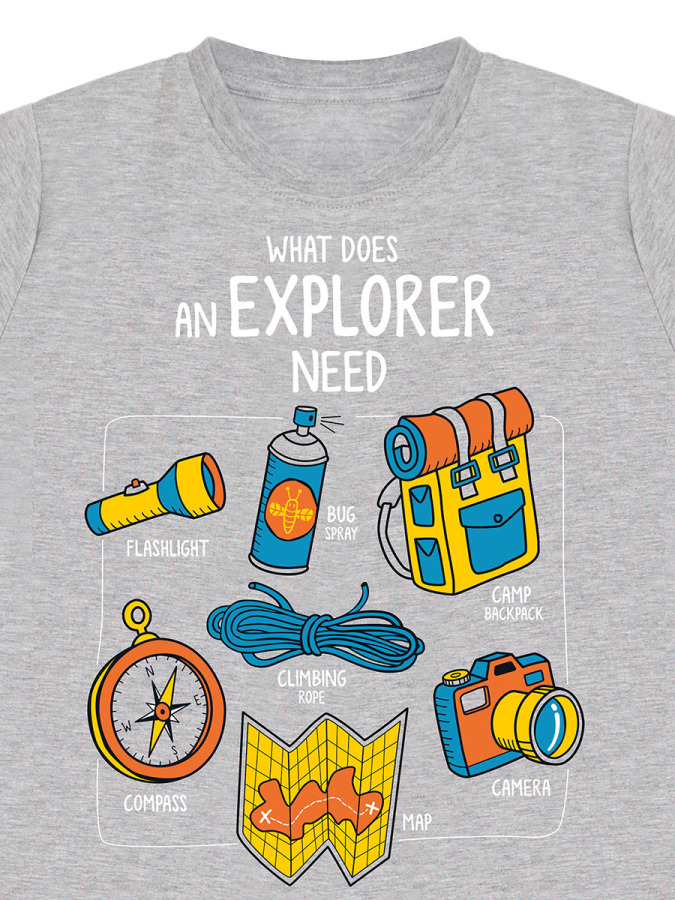 Explorer Boy T-shirt&Shorts Set - 8