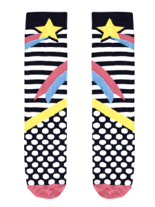 Eyes Girl Dress&Socks - 7