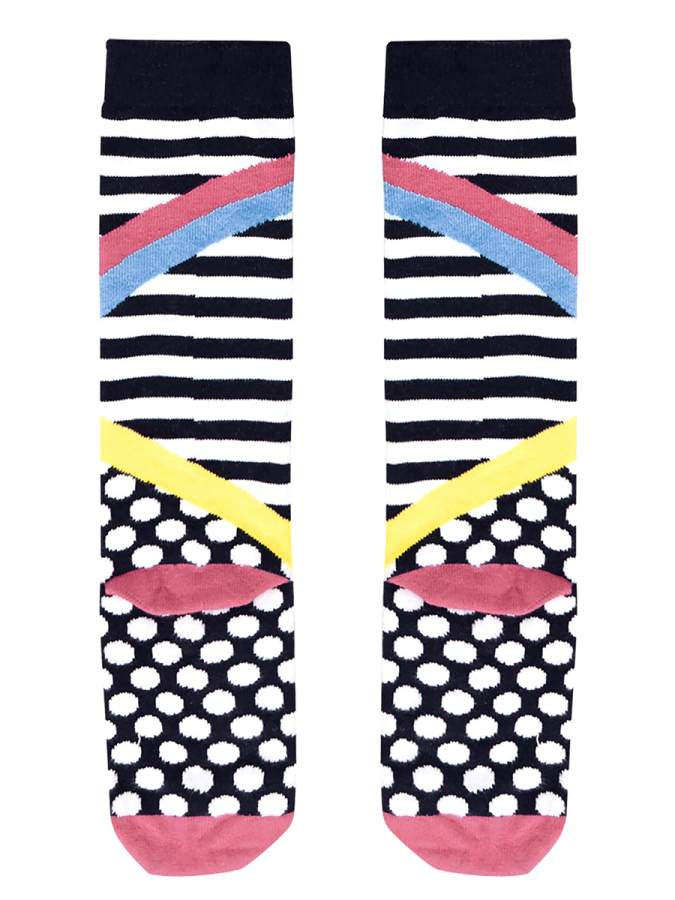 Eyes Girl Dress&Socks - 8