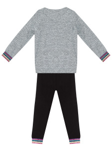 Eyes Girl Knit Jumper+Leggings Set - 4