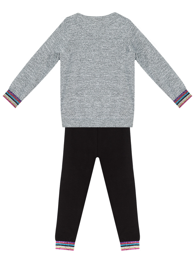 Eyes Girl Knit Jumper+Leggings Set - 4