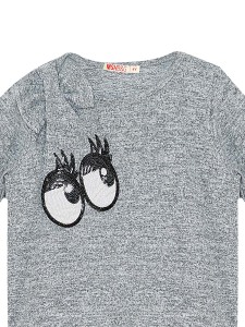 Eyes Girl Knit Jumper+Leggings Set - 9