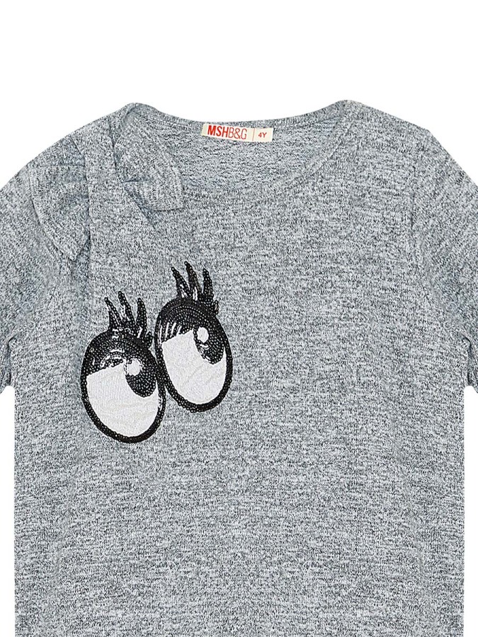 Eyes Girl Knit Jumper+Leggings Set - 9