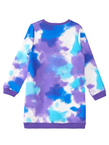 Fab.Batik Renkli Kız Çocuk Elbise - 4