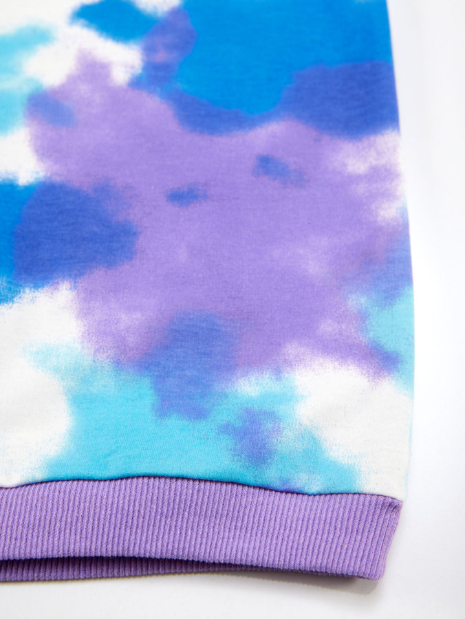 Fab.Batik Renkli Kız Çocuk Elbise - 7