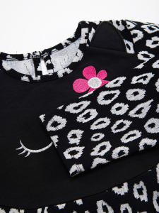 Fancy Cat Girl Dress - 6