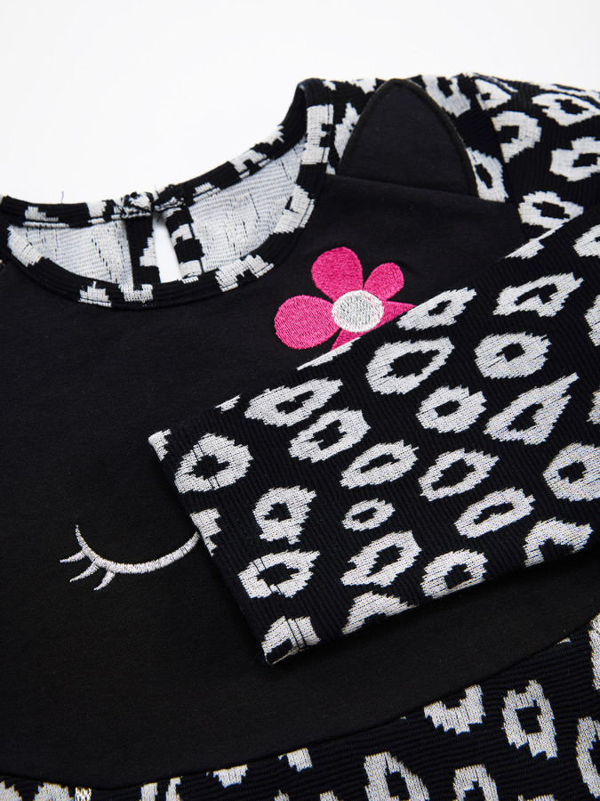 Fancy Cat Girl Dress - 6