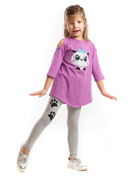 Fancy Cat Tunic Set - 1