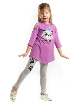 Fancy Cat Tunic Set