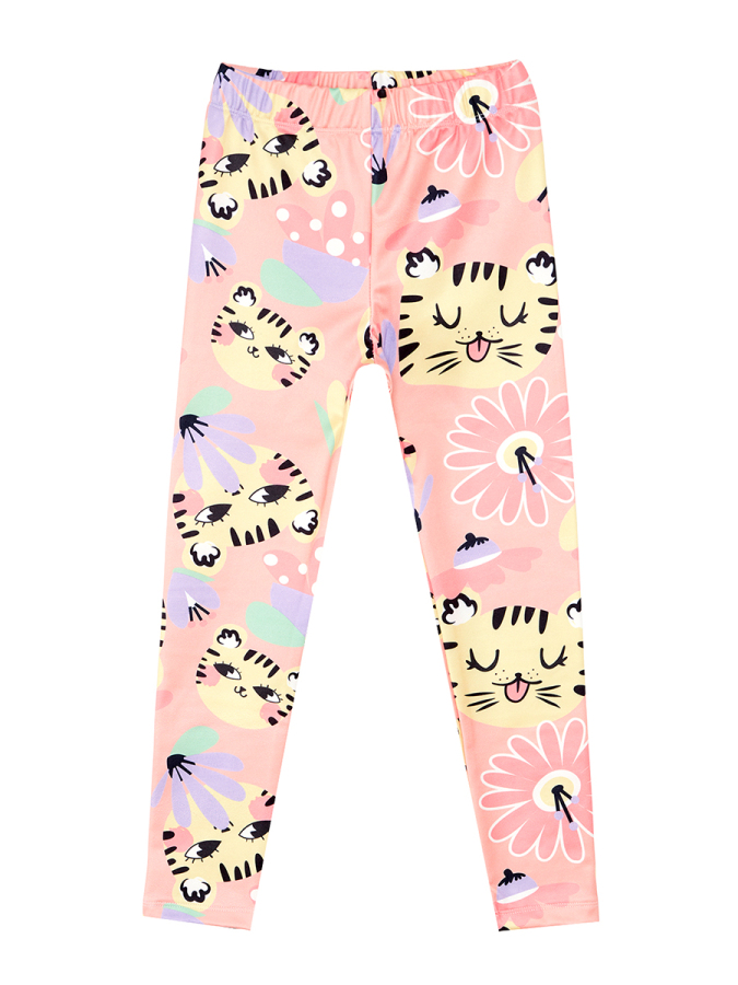 Fancy Leo Girl T-shirt&Leggings Set - 7