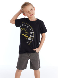Fast Boy T-shirt&Denim Shorts Set - MSHB&G