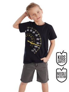Fast Erkek Çocuk T-shirt Denim Şort Takım - MSHB&G