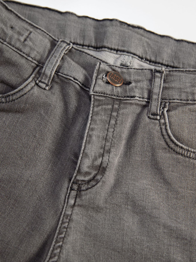 Fast Erkek Çocuk T-shirt Denim Şort Takım - 6
