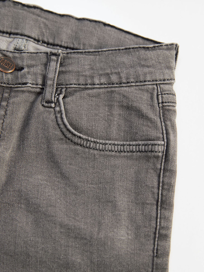 Fast Erkek Çocuk T-shirt Denim Şort Takım - 7