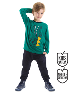 Feed Me Erkek Çocuk T-shirt Pantolon Takım - Denokids