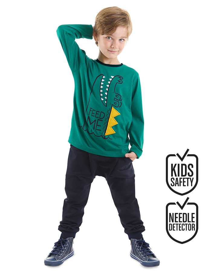 Feed Me Erkek Çocuk T-shirt Pantolon Takım - 1