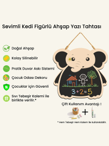 Fıl Yazı Tahtası - 2