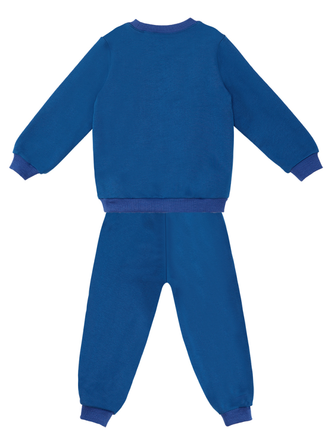 Fire Hall Baby Boy Navy Blue Tracksuit - 3