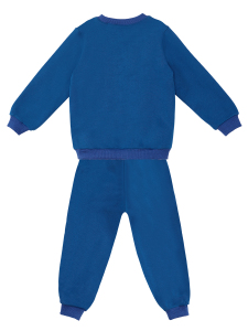 Fire Hall Baby Boy Navy Blue Tracksuit - 3