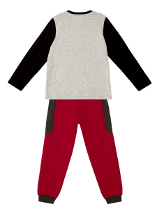 Fire Truck Boy T-shirt&Pants Set - 5