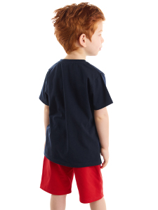 Fireman Croco Boy T-shirt&Shorts Set - 2