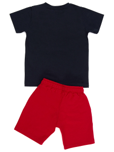 Fireman Croco Boy T-shirt&Shorts Set - 4