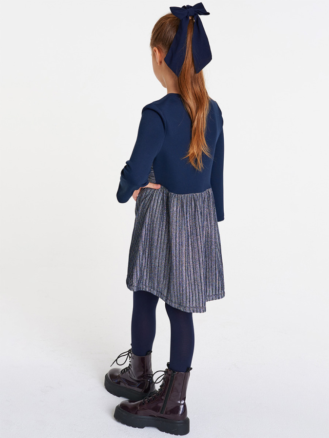 Fiyonk Işıltı Elbise - 2