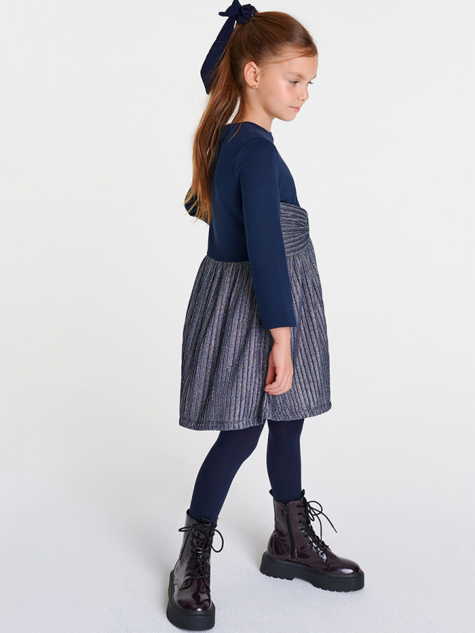 Fiyonk Işıltı Elbise - 4