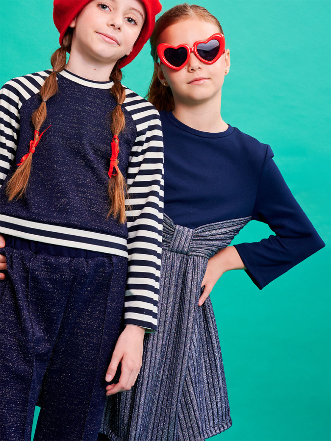 Fiyonk Işıltı Elbise - 5