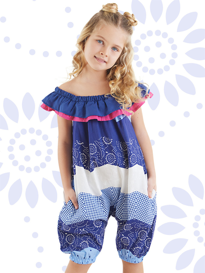 Flamenco Balloon Girl Overall - 1