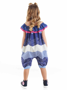 Flamenco Balloon Girl Overall - 3