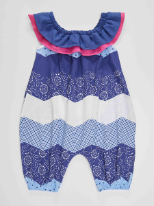 Flamenco Balloon Girl Overall - 4