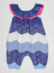 Flamenco Balloon Girl Overall - 5