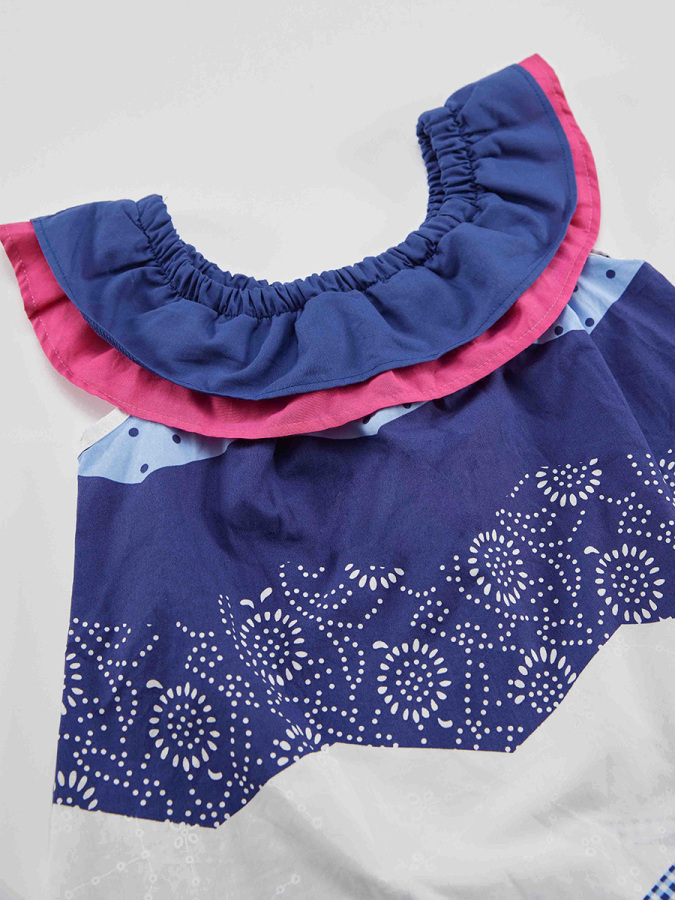 Flamenco Balloon Girl Overall - 6