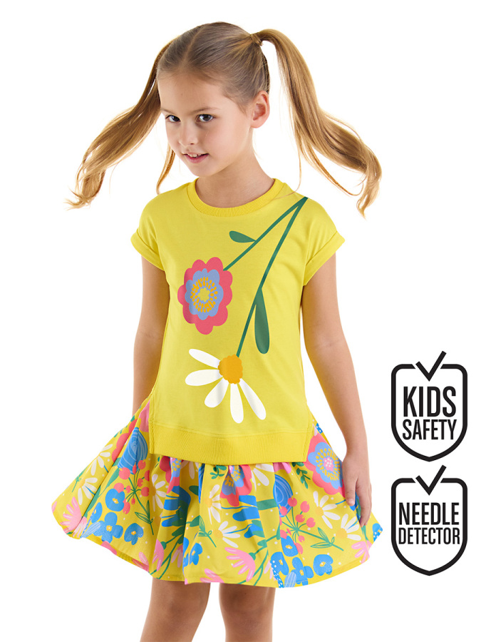Flower Garden Girl Dress - 1