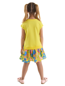 Flower Garden Girl Dress - 2