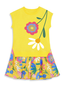 Flower Garden Girl Dress - 4