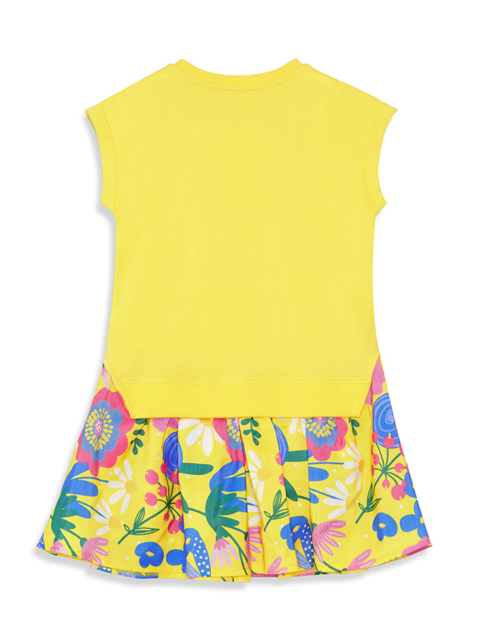 Flower Garden Girl Dress - 5