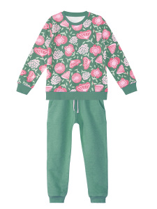 Flower Garden Girl Tracksuit - 3