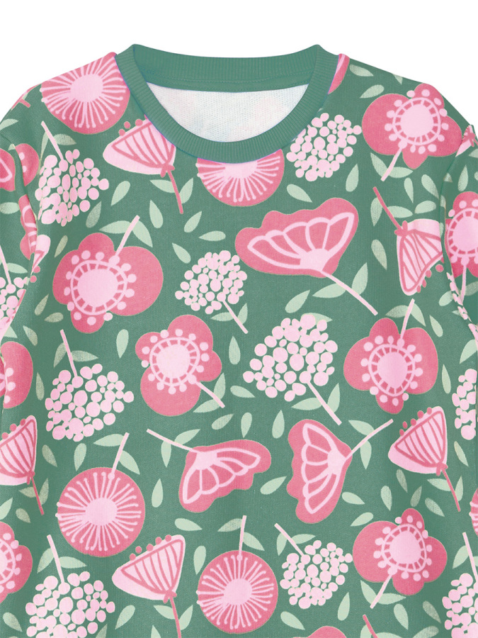 Flower Garden Girl Tracksuit - 9