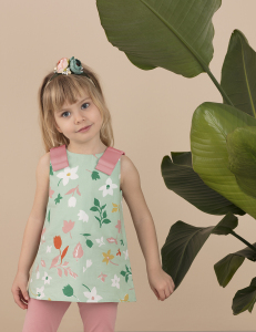 Flower Girl Top - Ollie&Olla