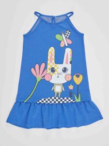 Flower Rabbit Gir Dress - 3