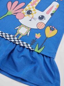 Flower Rabbit Gir Dress - 6