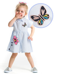 Flower&Butterfly Dress - Thumbnail