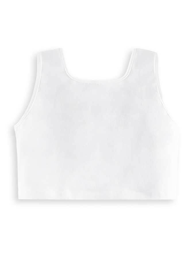 Flowers Girl Crop Top&Muslin Pants Set - 8