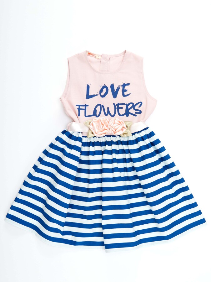 Flowers Girl Evening Dress - 3