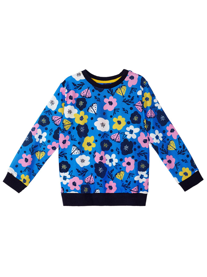 Flowers Girl Pants Set - 5