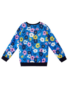 Flowers Girl Pants Set - 6