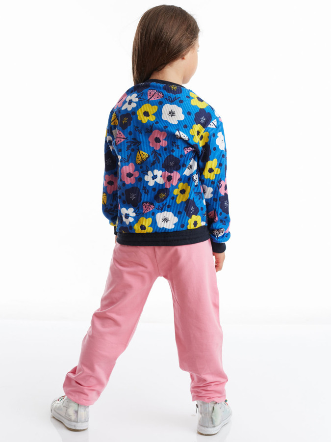 Flowers Girl Pants Set - 11